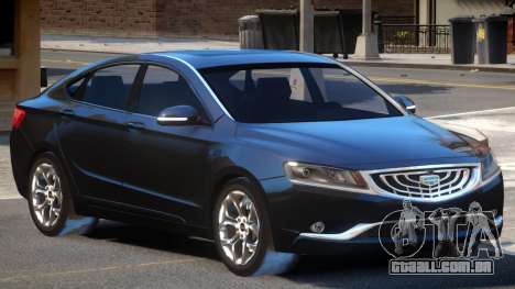 Geely GC9 ST para GTA 4