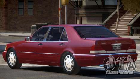 Mercedes S600L V1.0 para GTA 4