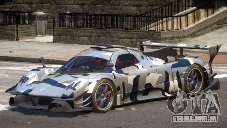 Pagani Zonda GT-R PJ4 para GTA 4