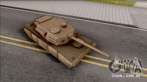 Mini Tank para GTA San Andreas