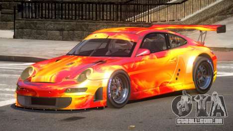 Porsche GT3 RSR V1.1 PJ2 para GTA 4