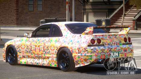 Nissan Skyline R33 Tuning V1.0 PJ5 para GTA 4