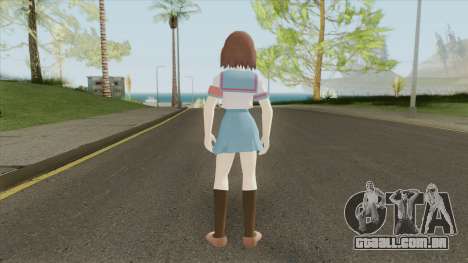 Unknown Girl (Touhou) para GTA San Andreas