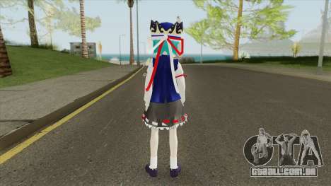 Shikieiki (Touhou Project) para GTA San Andreas