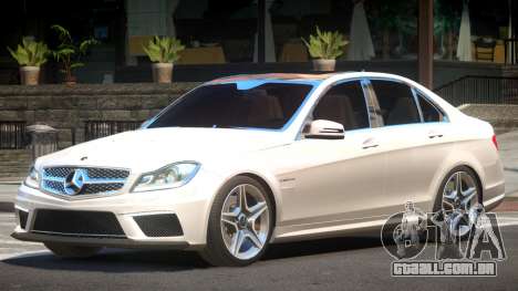 Mercedes-Benz C63 V1.0 para GTA 4