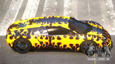 Bugatti Veyron 16.4 GT PJ3 para GTA 4
