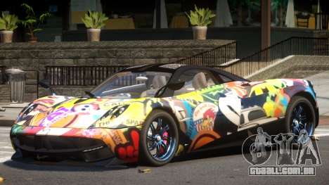 Pagani Huayra GT V1.0 PJ para GTA 4