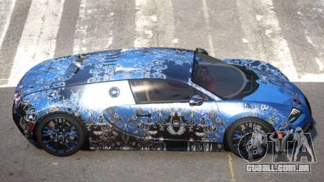 Bugatti Veyron 16.4 GT PJ4 para GTA 4