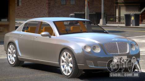 Bentley Continental para GTA 4