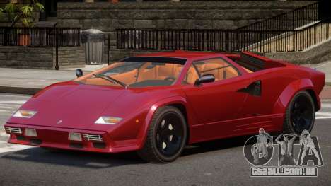 Lambo Countach V1.2 para GTA 4