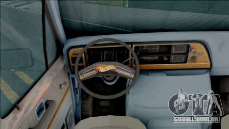 Ford Econoline E-150 Hot Wheels para GTA San Andreas