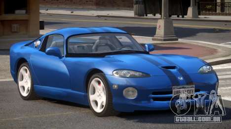 Dodge Viper GT Sport V1.1 para GTA 4