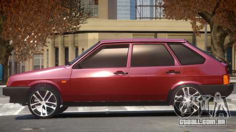 VAZ 2109 V1.1 para GTA 4