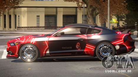 Ford Mustang GT-S V1.0 PJ2 para GTA 4
