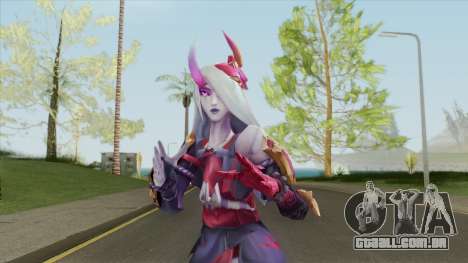 Blood Moon Katarina (League Of Legends) para GTA San Andreas