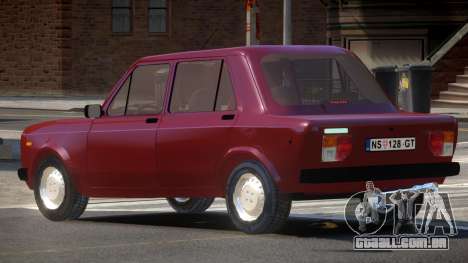 Fiat 128 V1.0 para GTA 4