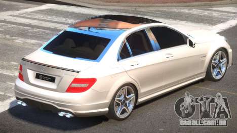 Mercedes-Benz C63 V1.0 para GTA 4