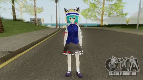 Shikieiki (Touhou Project) para GTA San Andreas