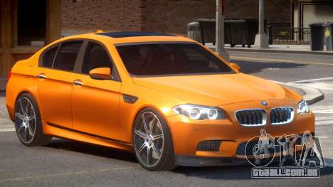 BMW M5 F10 Tuned V1.1 para GTA 4