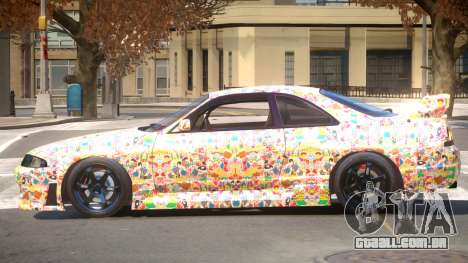 Nissan Skyline R33 Tuning V1.0 PJ5 para GTA 4