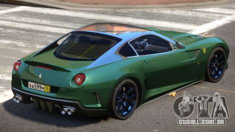 Ferrari 599 GT Sport V1.0 para GTA 4