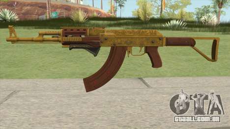 Assault Rifle GTA V (Two Attachments V2) para GTA San Andreas