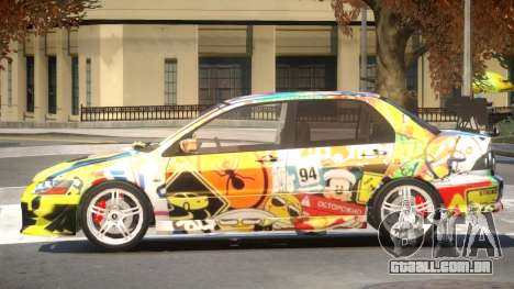 Mitsubishi Lancer Evolution 7 V1.1 para GTA 4