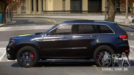 Jeep Grand Cherokee Black Edition para GTA 4