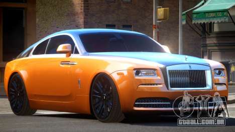 Rolls Royce Wraith Elite para GTA 4