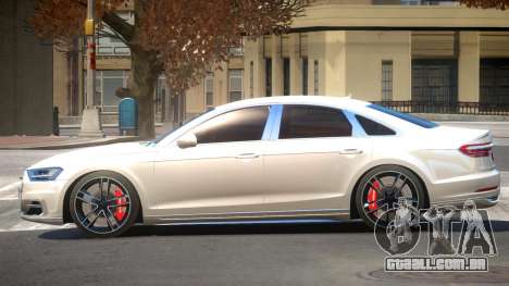 Audi A8 Spec Edition para GTA 4