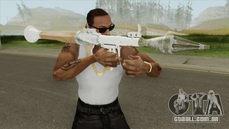 Rocket Launcher (White) para GTA San Andreas