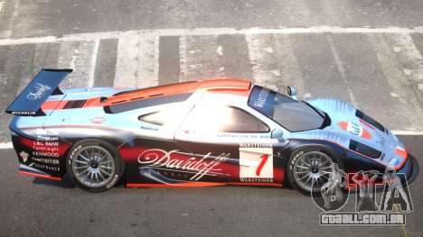 McLaren F1 GTR PJ4 para GTA 4