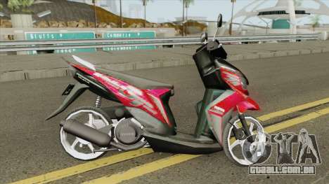 Yamaha Soul GT Babylook para GTA San Andreas