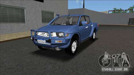 Mitsubishi L-200 Triton HPE 2015 para GTA San Andreas