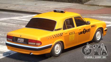 GAZ 31105 Taxi para GTA 4