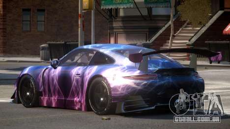 Porsche 911 GT-3 V1.0 PJ2 para GTA 4