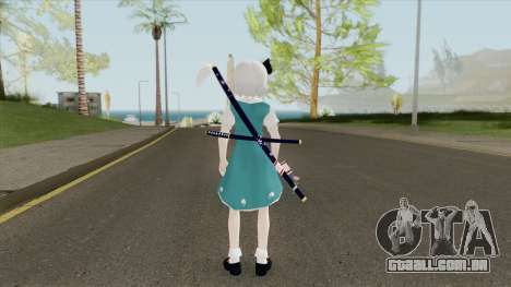 Youmu (Touhou) para GTA San Andreas