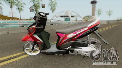 Yamaha Soul GT Babylook para GTA San Andreas