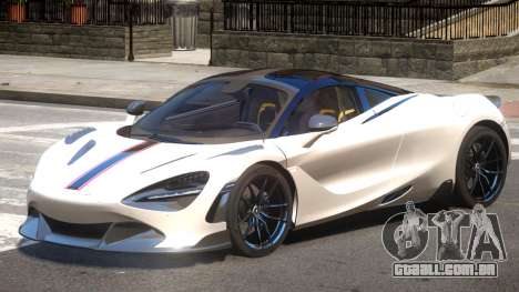 McLaren 720S Sport para GTA 4