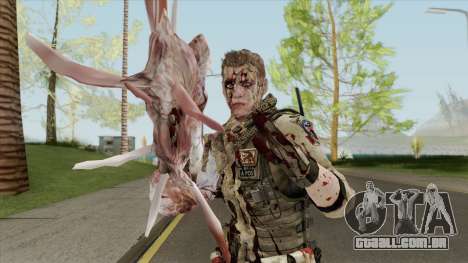 Piers Javo (Resident Evil 6) para GTA San Andreas