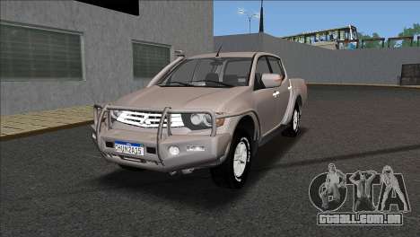 Mitsubishi L-200 Triton HPE 2015 para GTA San Andreas