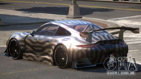 Porsche 911 GT-3 V1.0 PJ4 para GTA 4