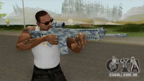 SG-553 Sprawave Bravo (CS:GO) para GTA San Andreas