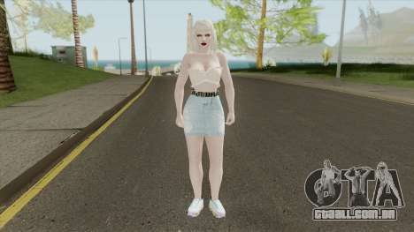 Rachel V7 para GTA San Andreas