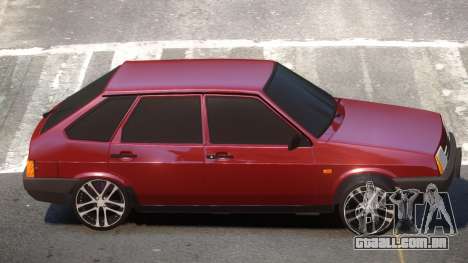 VAZ 2109 V1.1 para GTA 4