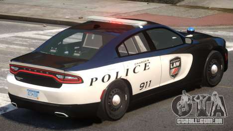 Dodge Charger Police V1.0 para GTA 4