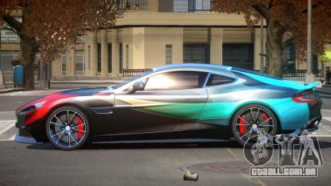 Aston Martin Vanquish RS PJ para GTA 4