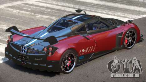 Pagani Huayra GT para GTA 4