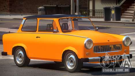 Trabant 601 V1.0 para GTA 4