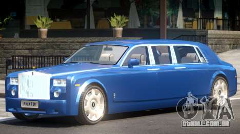 Rolls Royce Phantom LLS para GTA 4